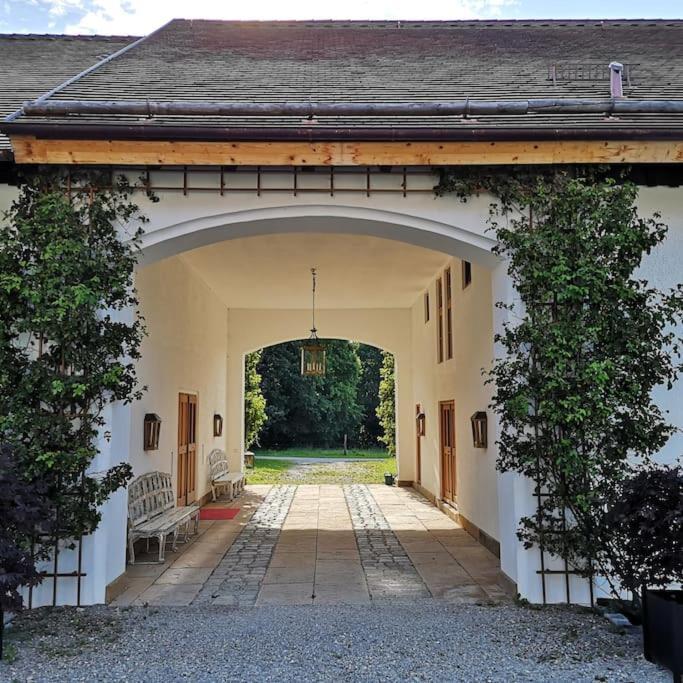 Gutshof Ferienwohnung In Seenaehe Dießen am Ammersee 외부 사진