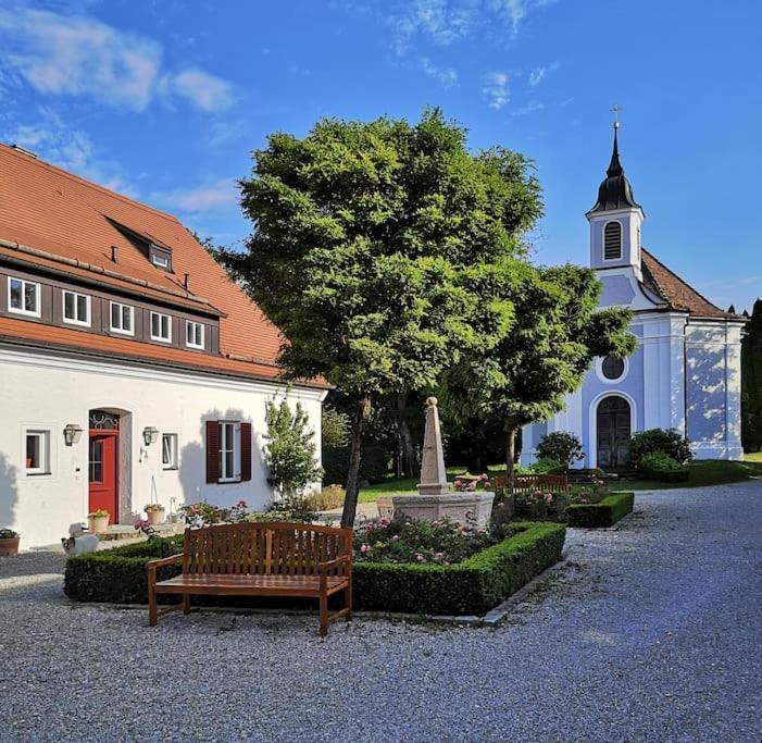 Gutshof Ferienwohnung In Seenaehe Dießen am Ammersee 외부 사진