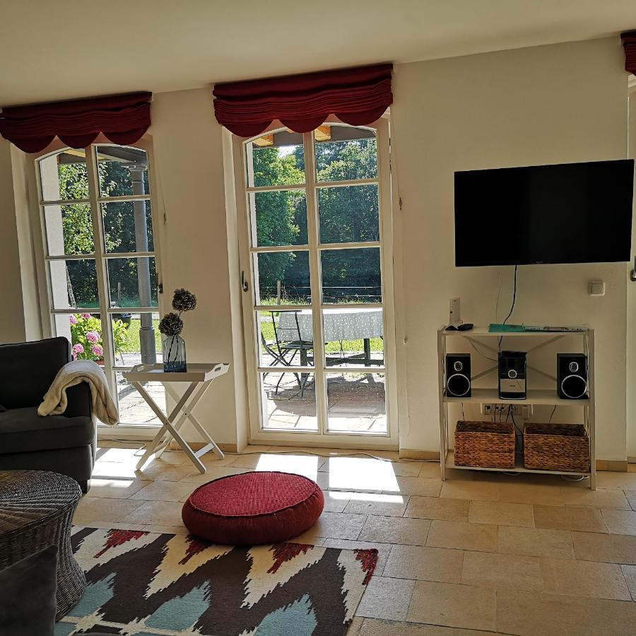 Gutshof Ferienwohnung In Seenaehe Dießen am Ammersee 외부 사진